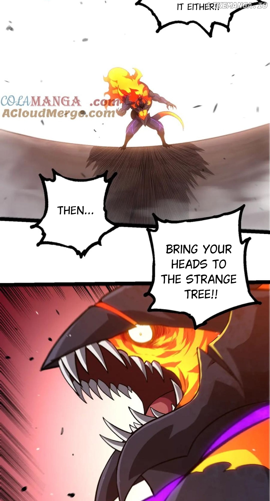 Evolution Begins With A Big Tree Chapter 335 - page 7